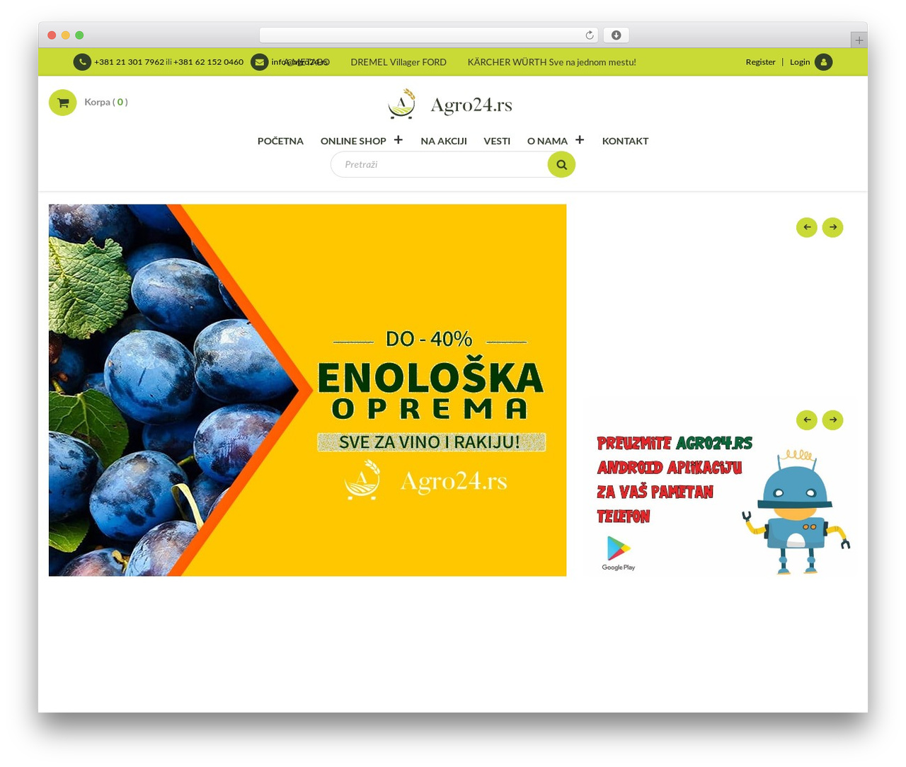 Agro24 theme WordPress - agro24.rs Agro24 theme WordPress - agro24.rs