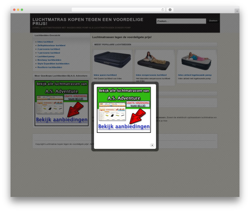 WP Super Popup (wp-super-popup) free WordPress plugin - luchtmatrassen.be WP Super Popup (wp-super-popup) free WordPress plugin - luchtmatrassen.be