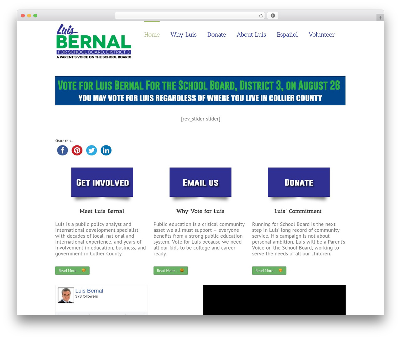 Avada theme WordPress - luisbernal.co