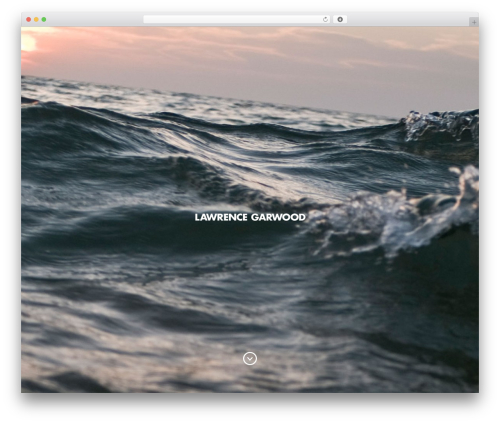 Baylie premium WordPress theme - lawrencegarwood.com