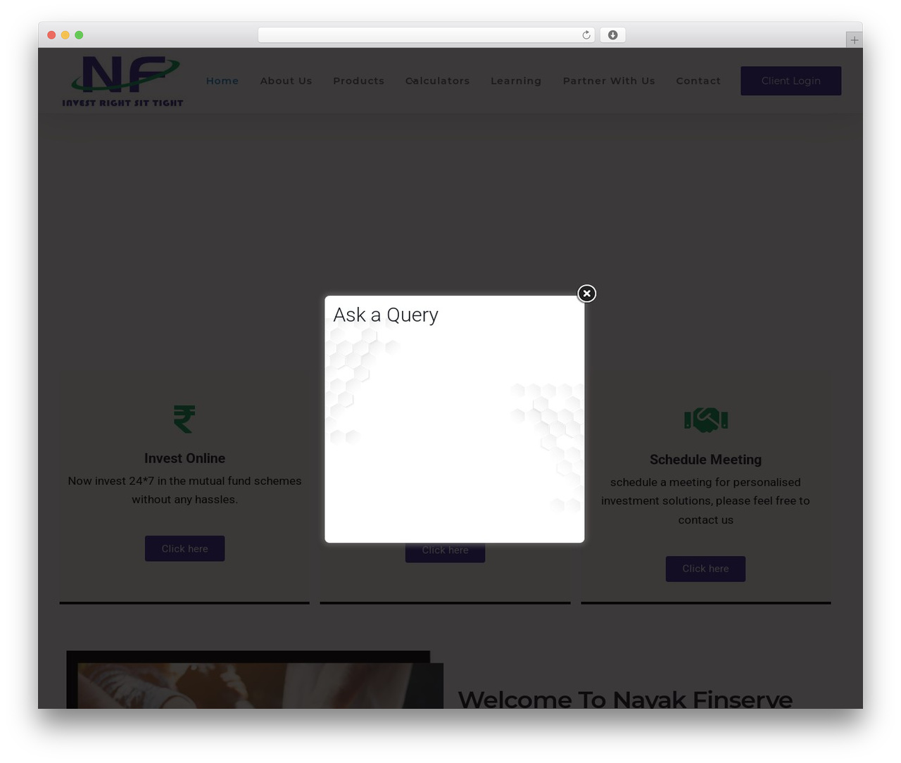 Best WordPress theme Deep - nayakfinserve.com