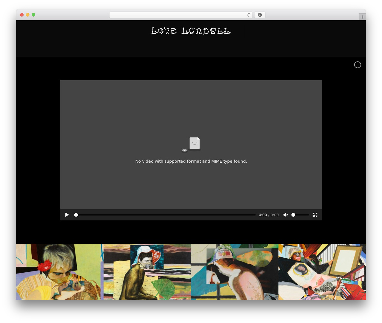 Brick WordPress theme design - lovelundell.com Brick WordPress theme design - lovelundell.com