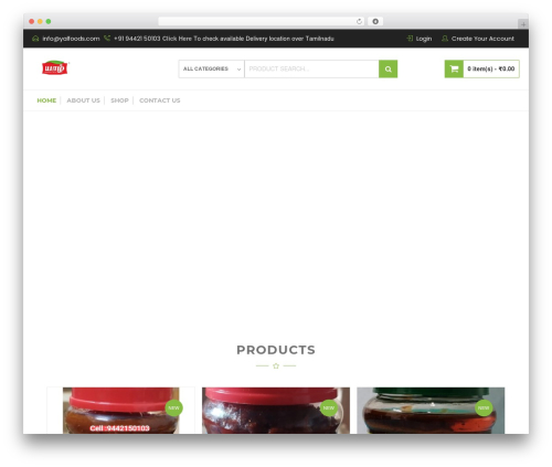BuzzStore top WordPress theme - yalfoods.com BuzzStore top WordPress theme - yalfoods.com