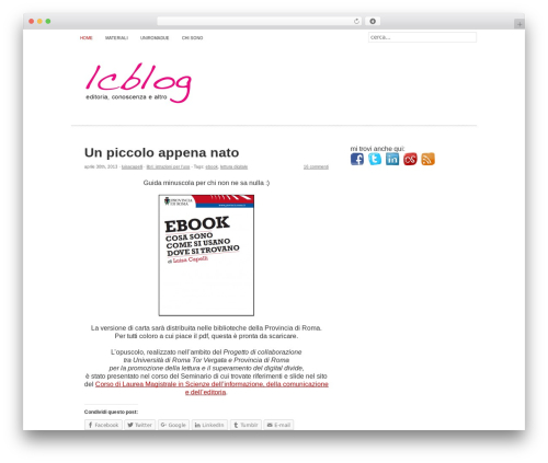 PageLines Platform 5 (pl-platform) free WordPress plugin - luisacapelli.eu/blog