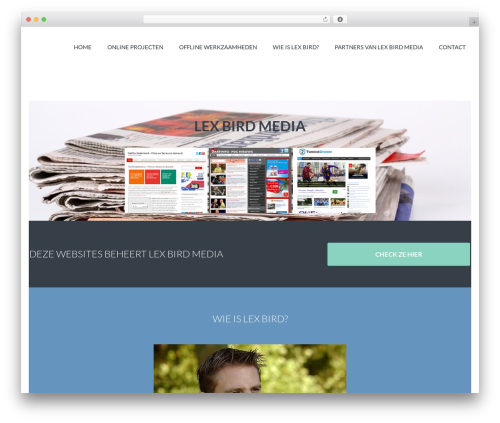 Doctype WordPress theme - lexbirdmedia.nl