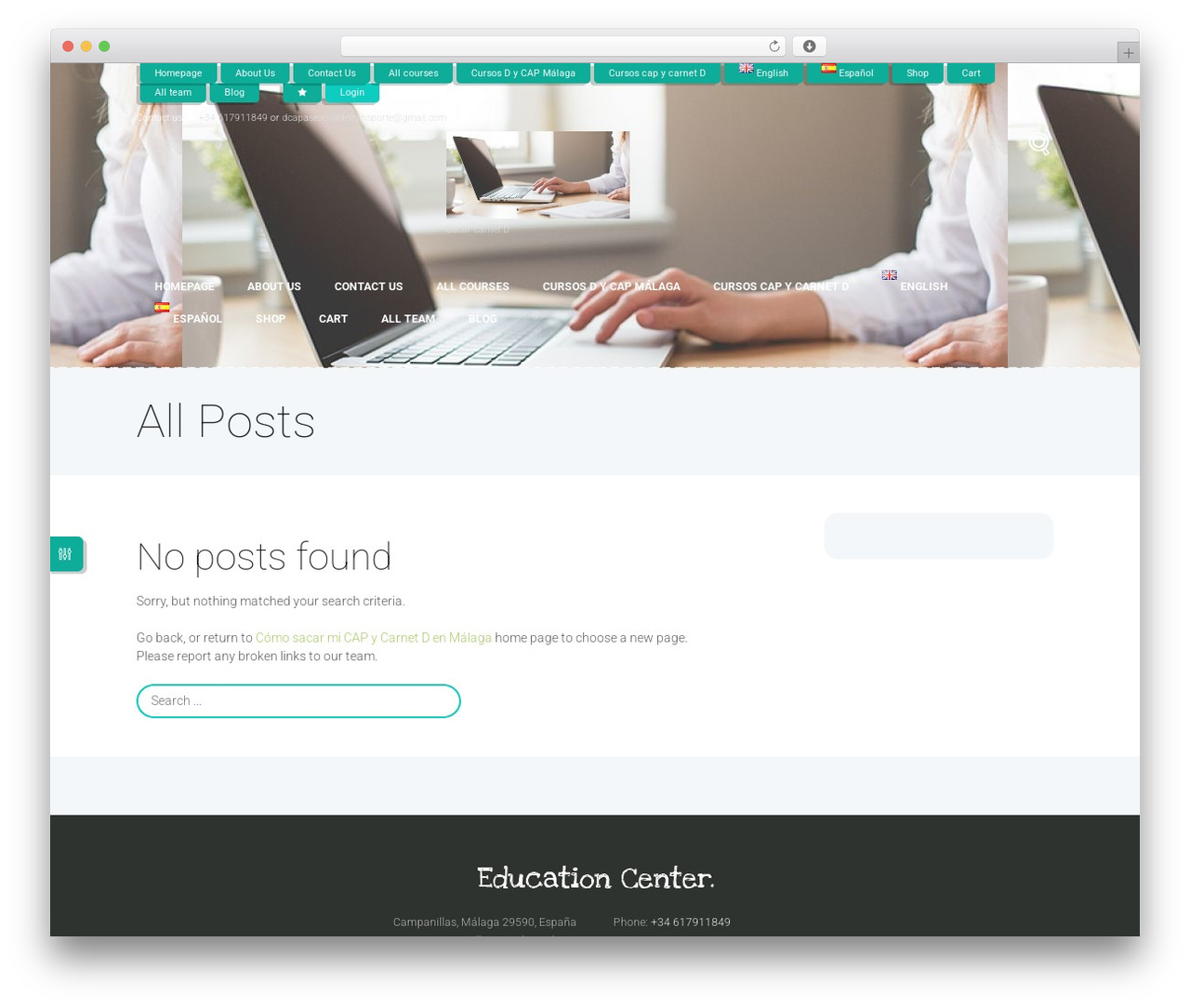 Education WordPress theme - cursosdycapmalaga.com Education WordPress theme - cursosdycapmalaga.com