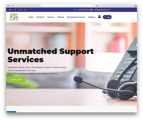 Ld dashboard WordPress plugin - htgsolutions.net