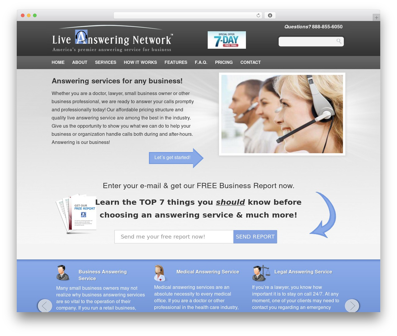 Executive free WordPress theme - liveanswering.net Executive free WordPress theme - liveanswering.net