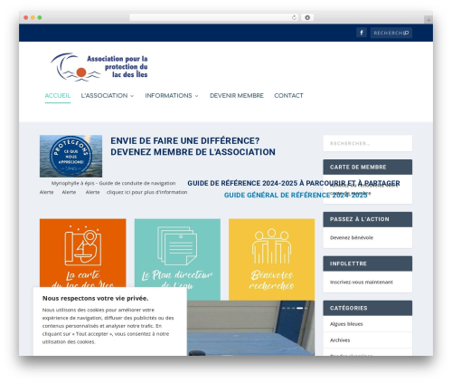 Constella tools WordPress plugin - lacdesiles.info