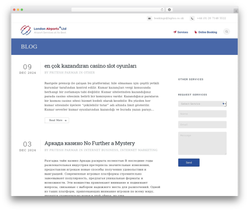Florida theme WordPress - laplus.co.uk