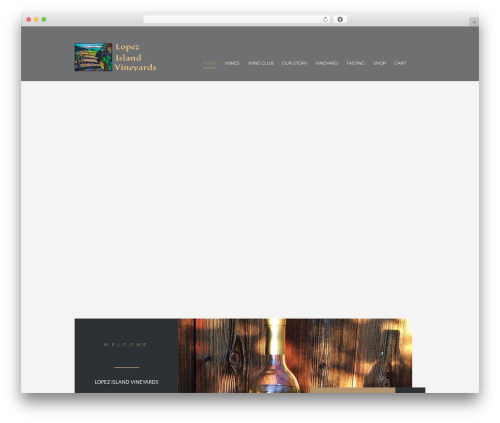 JardiWinery WordPress theme - lopezislandvineyards.com