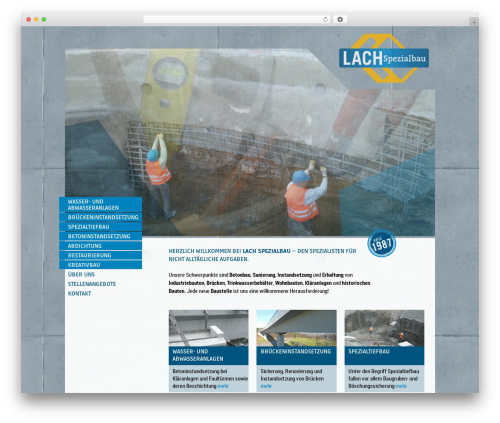 BxSlider WP (bxslider-wp) free WordPress plugin - lach-gmbh.de