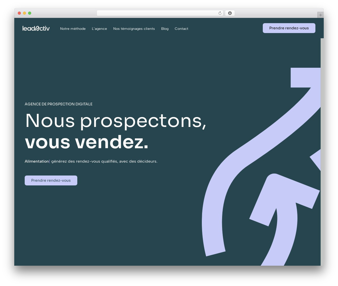 LeadActiv theme WordPress - www.leadactiv.fr