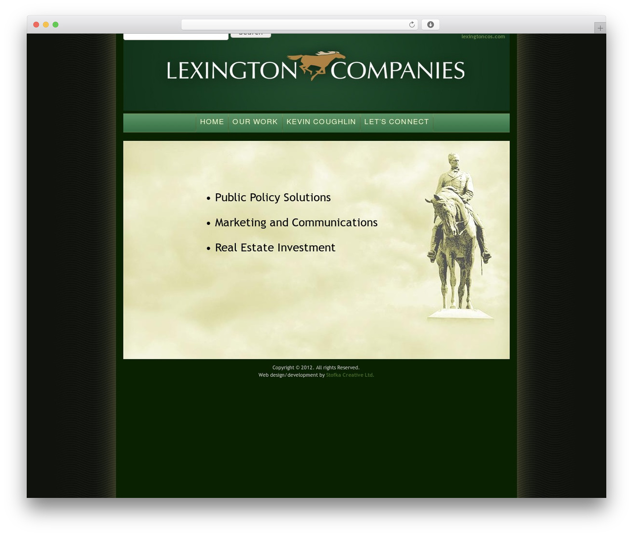LexStrat top WordPress theme - lexingtoncos.com