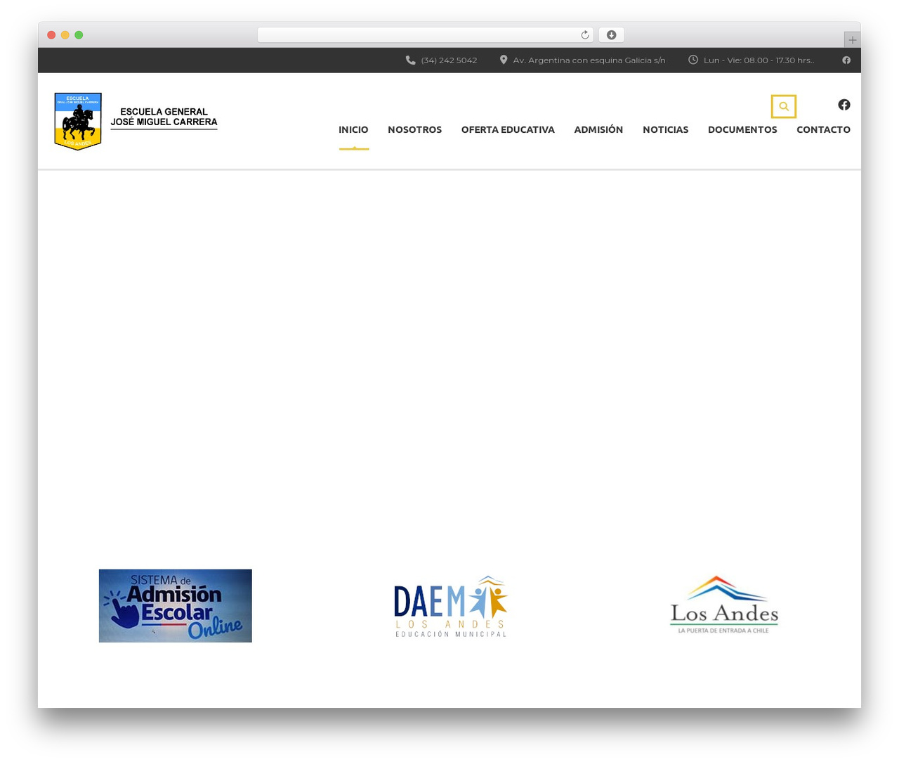 Master Study Child WordPress theme - escuelajmc.cl