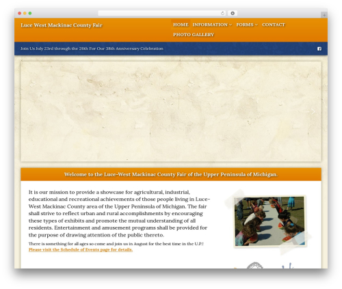 PWM Custom Theme WordPress theme - lucewestmackfair.com