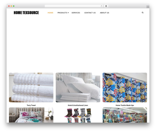 Revo theme WordPress - hometexsource.com