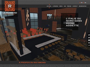 Richmond WordPress theme by netfolie