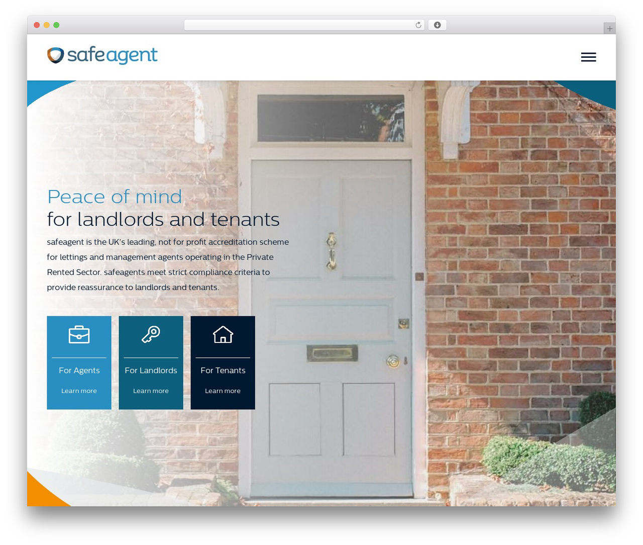 Safeagent WordPress theme - safeagents.co.uk