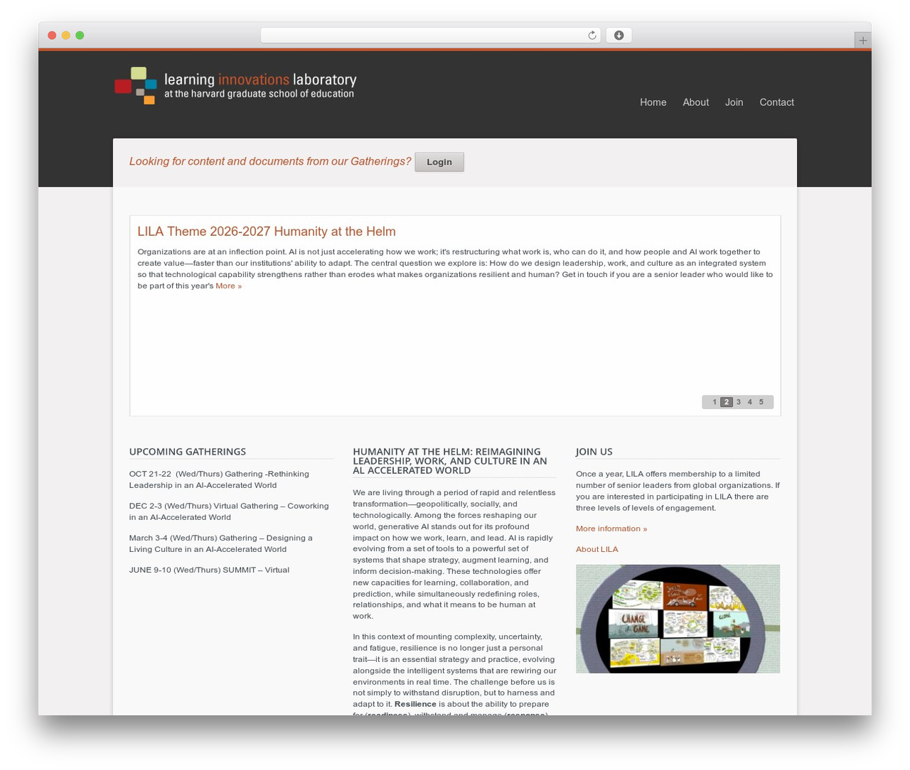 Salutation best WordPress theme - learninginnovationslab.org