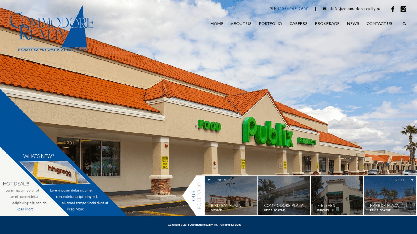 Theme WordPress commodorerealty