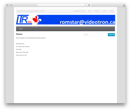 Theme WordPress Table - ltrcanada.com