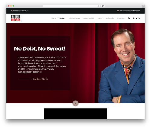 Theme WordPress UnfinityPlus - ndns.org Theme WordPress UnfinityPlus - ndns.org