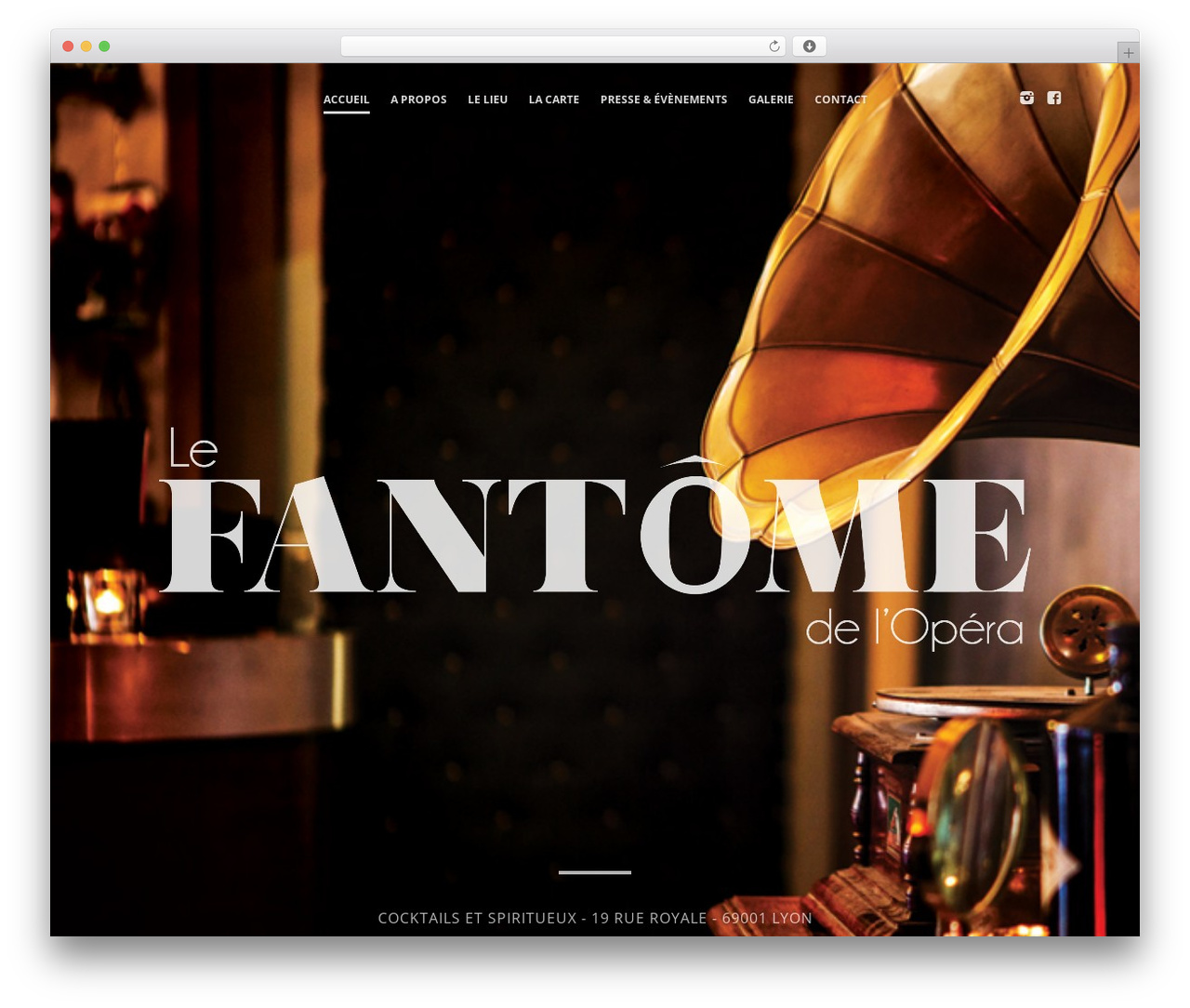 Theme WordPress Anthe - lefantomedelopera.fr Theme WordPress Anthe - lefantomedelopera.fr