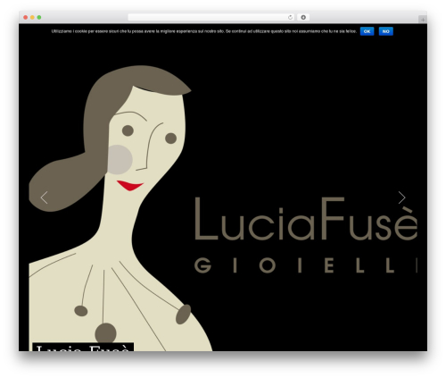 Theme WordPress Artemis - luciafuse.com