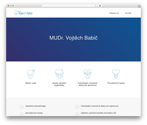 Theme WordPress Divi - lepsizubar.cz