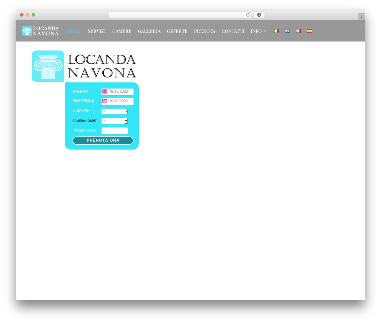 Theme WordPress Divi - locandanavona.com/it Theme WordPress Divi - locandanavona.com/it