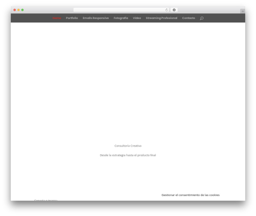Theme WordPress Divi - wololo.es