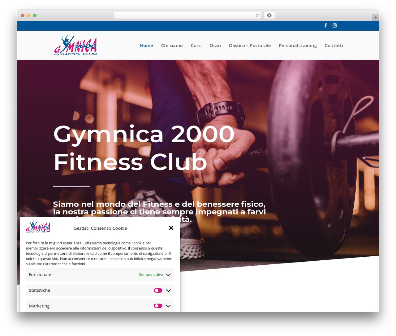 Theme WordPress Divi - gymnica2000.com
