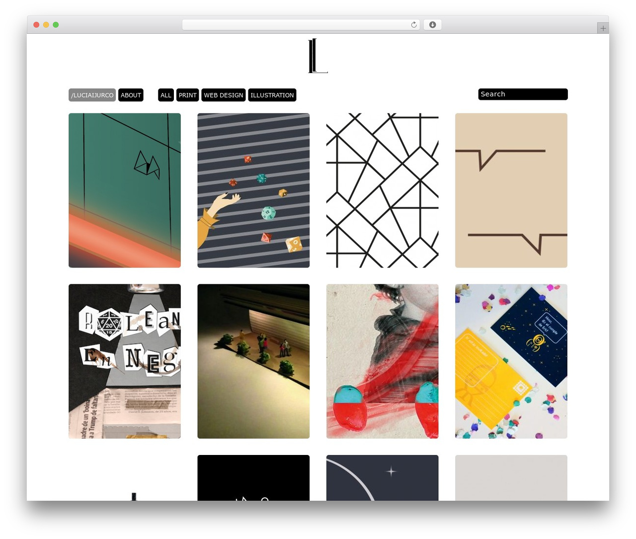 Theme WordPress Grid Theme Responsive - luciaijurco.com