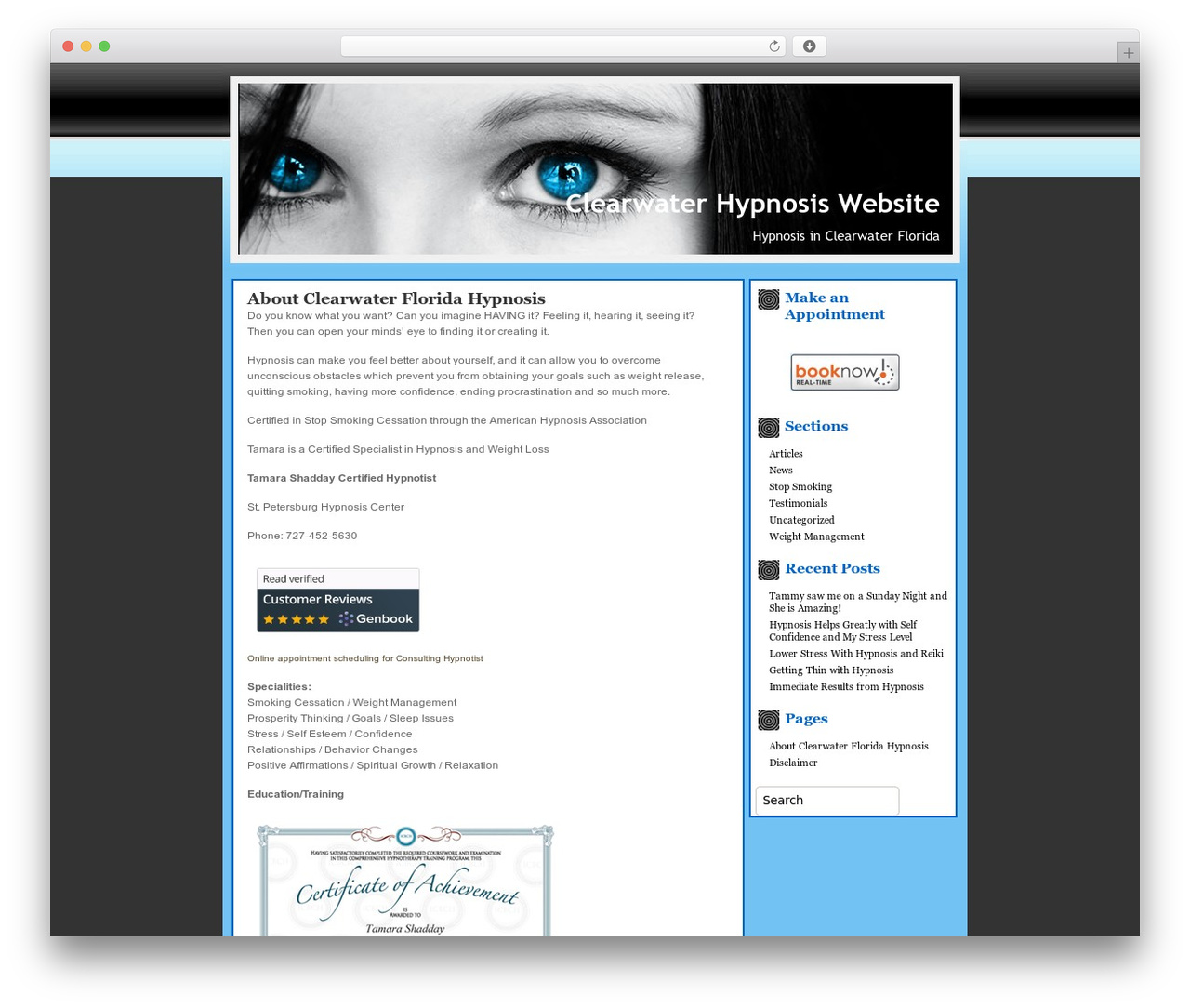 Theme WordPress Hypnosis - clearwaterhypnosis.com Theme WordPress Hypnosis - clearwaterhypnosis.com
