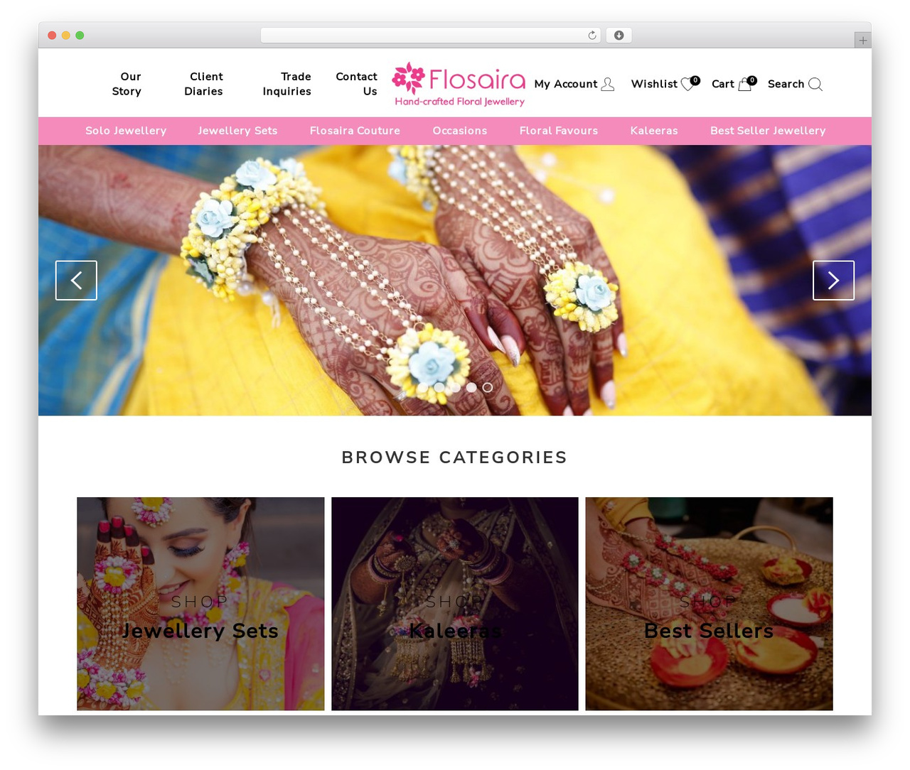 Theme WordPress Look - www.flosaira.com