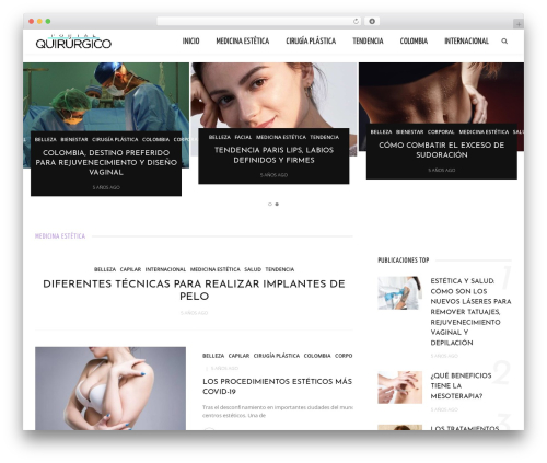 Look ruby core WordPress plugin - portalquirurgico.com