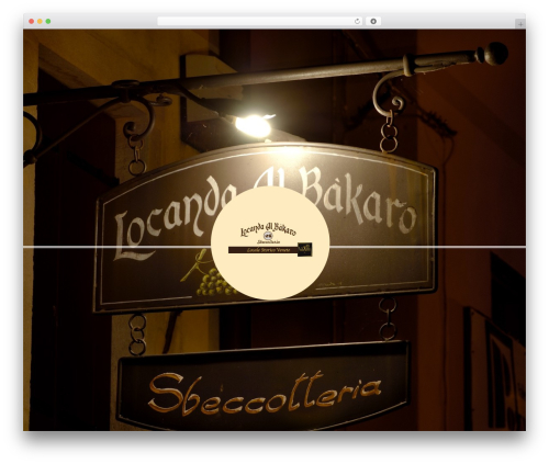 Theme WordPress SOHO - locandaalbakaro.com Theme WordPress SOHO - locandaalbakaro.com