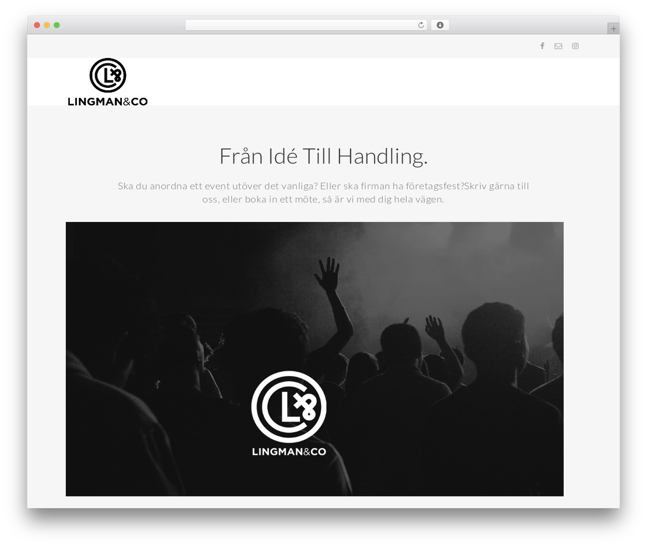 Theme WordPress The Simple - lingman.se
