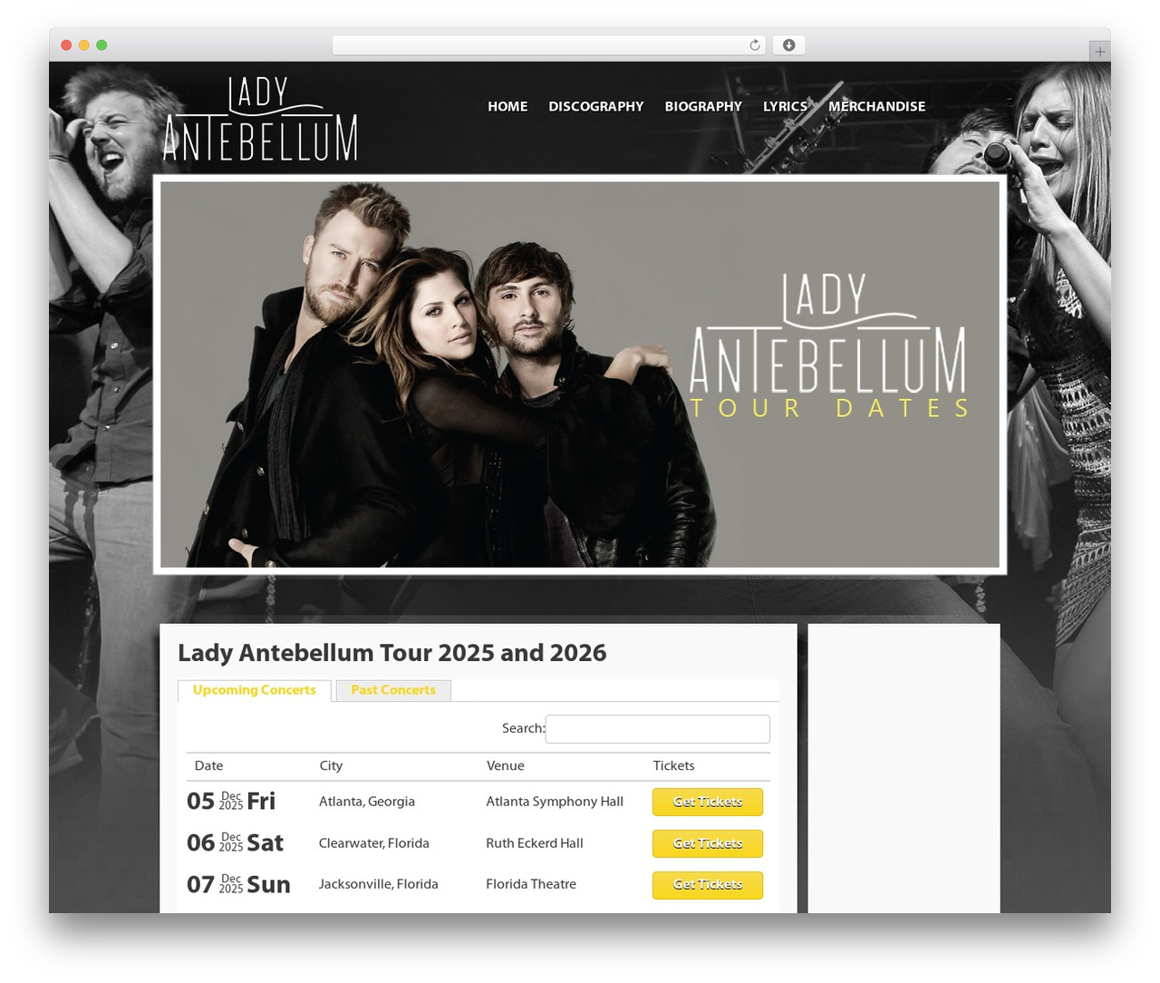 Theme WordPress Tour Theme - ladyantebellumtourhq.com Theme WordPress Tour Theme - ladyantebellumtourhq.com