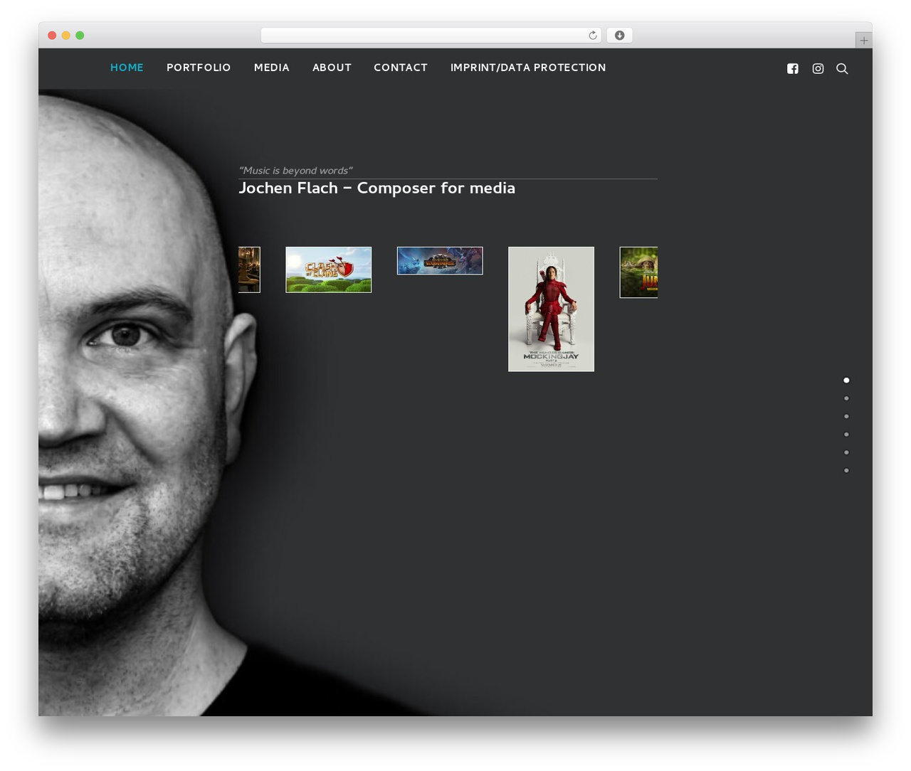 Uncode theme WordPress - jochenflach.de