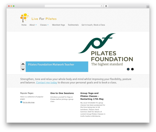 Professional Social Sharing Buttons, Icons & Related Posts – Shareaholic (shareaholic) free WordPress plugin - liveforpilates.com