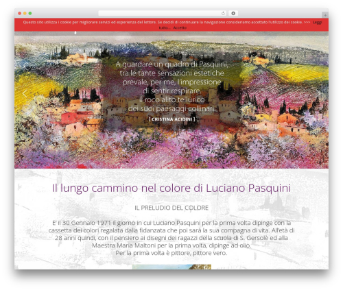 Nextgen gallery plus WordPress plugin - lucianopasquini.it