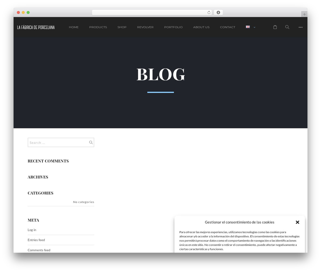 WordPress theme Overlap - lafabricadeporcelana.es WordPress theme Overlap - lafabricadeporcelana.es