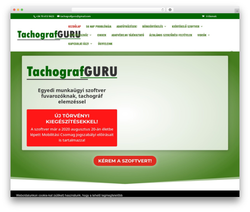 Woo billingo plus WordPress plugin - onlinetachograf.eu