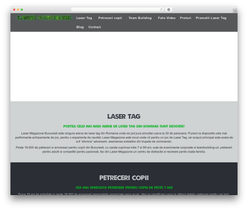 Combo blocks WordPress plugin - lasermegazone.ro