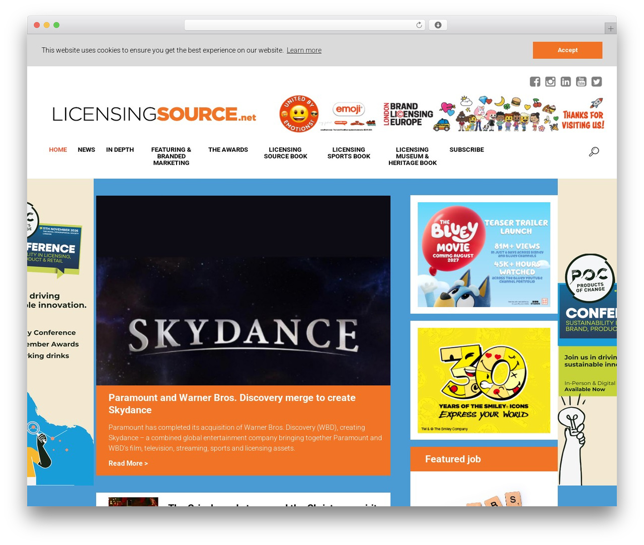 WordPress theme HotMag - licensingsource.net WordPress theme HotMag - licensingsource.net