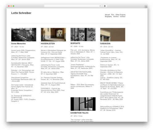 WordPress theme Imbalance 2 - lotteschreiber.com WordPress theme Imbalance 2 - lotteschreiber.com