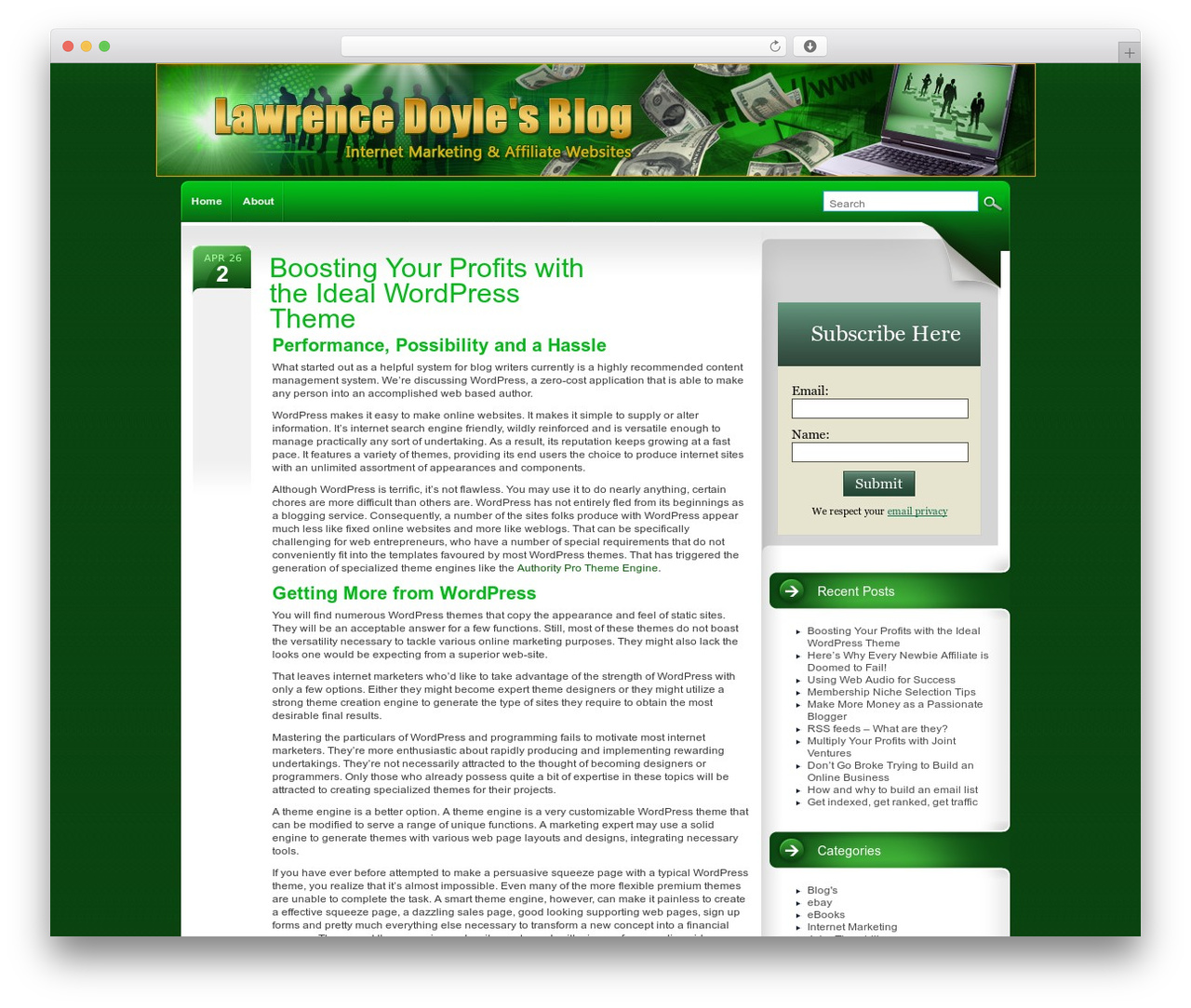 WordPress theme intrepidity - lawrencedoylesblog.net WordPress theme intrepidity - lawrencedoylesblog.net