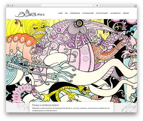 WordPress theme Mariann - lucianobottaro.it